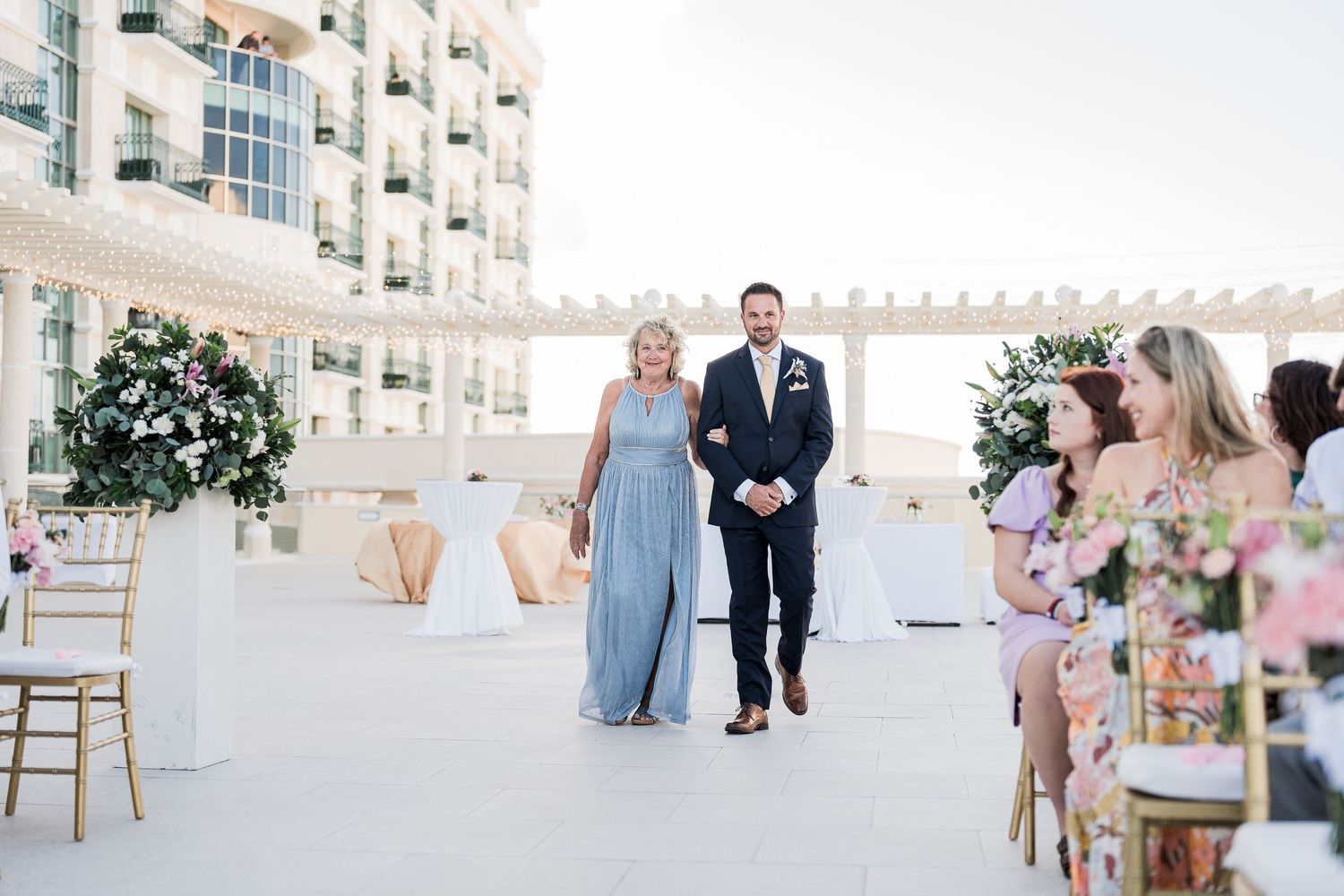 Sandos Cancun wedding