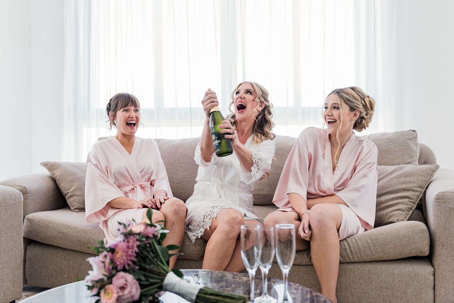 Sandos Cancun wedding