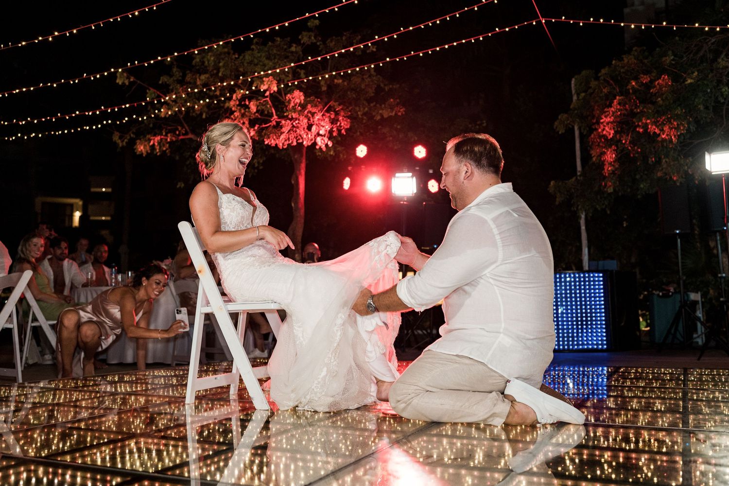 secrets playa mujeres wedding