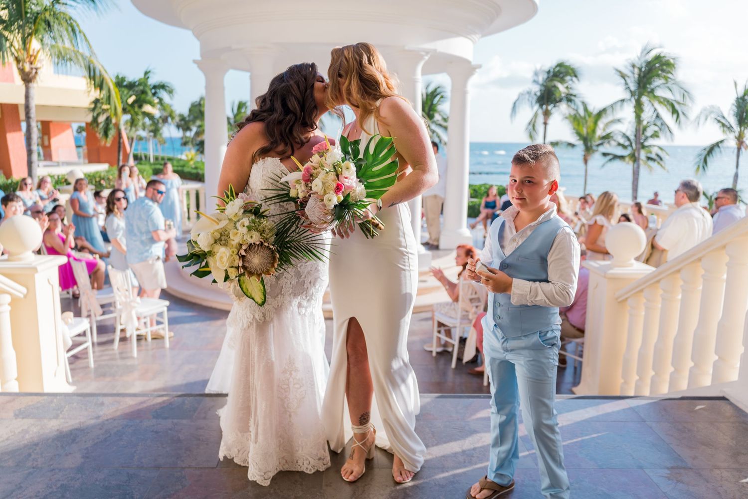 Barceló Maya Palace wedding