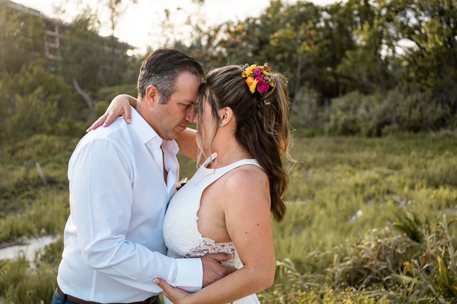 Sandos caracol eco resort wedding