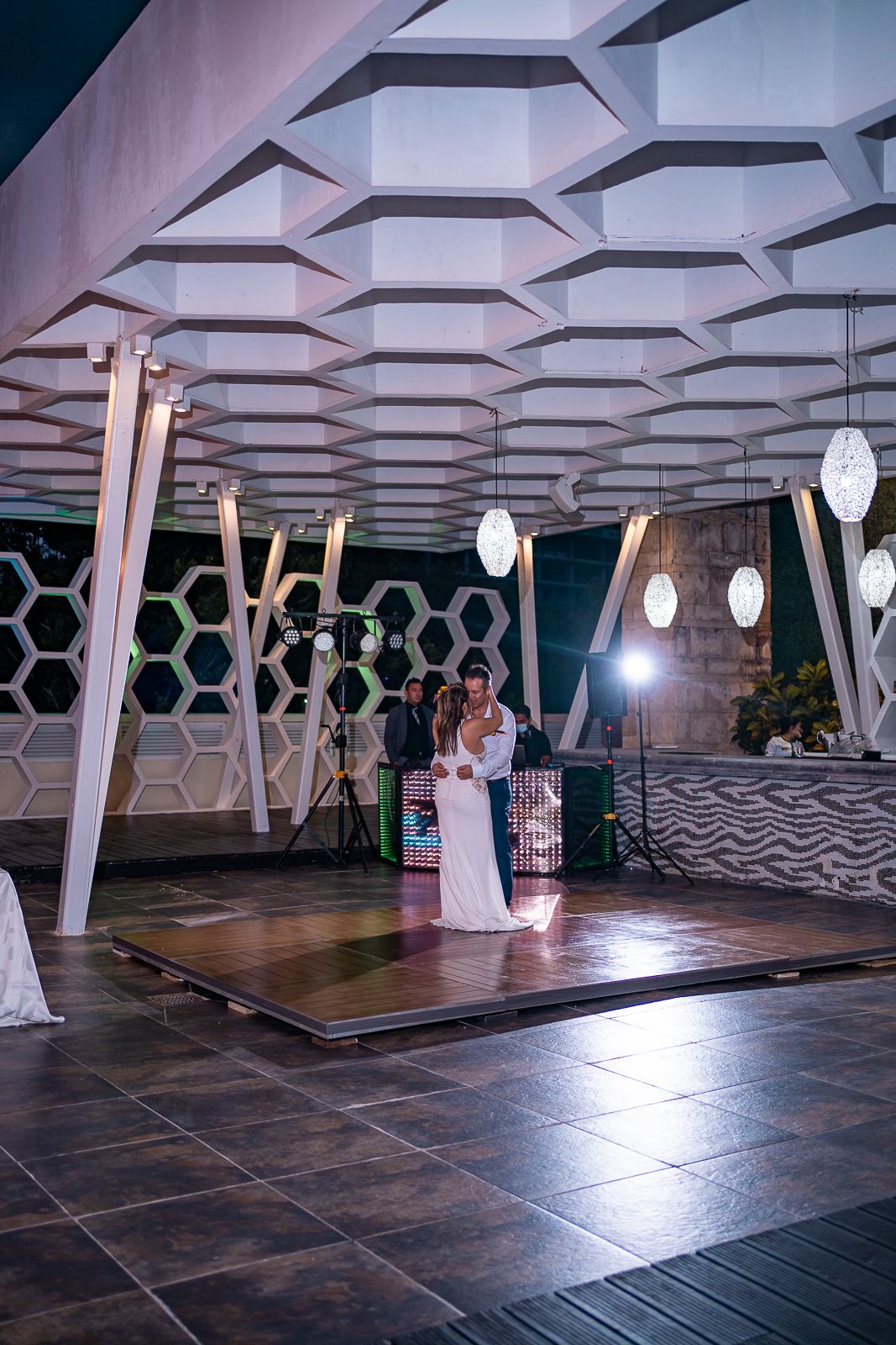Sandos caracol eco resort wedding