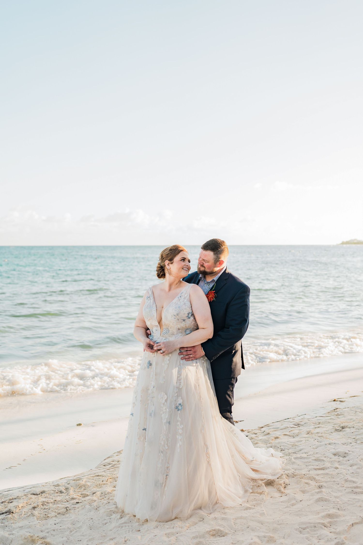 beach wedding in tulum