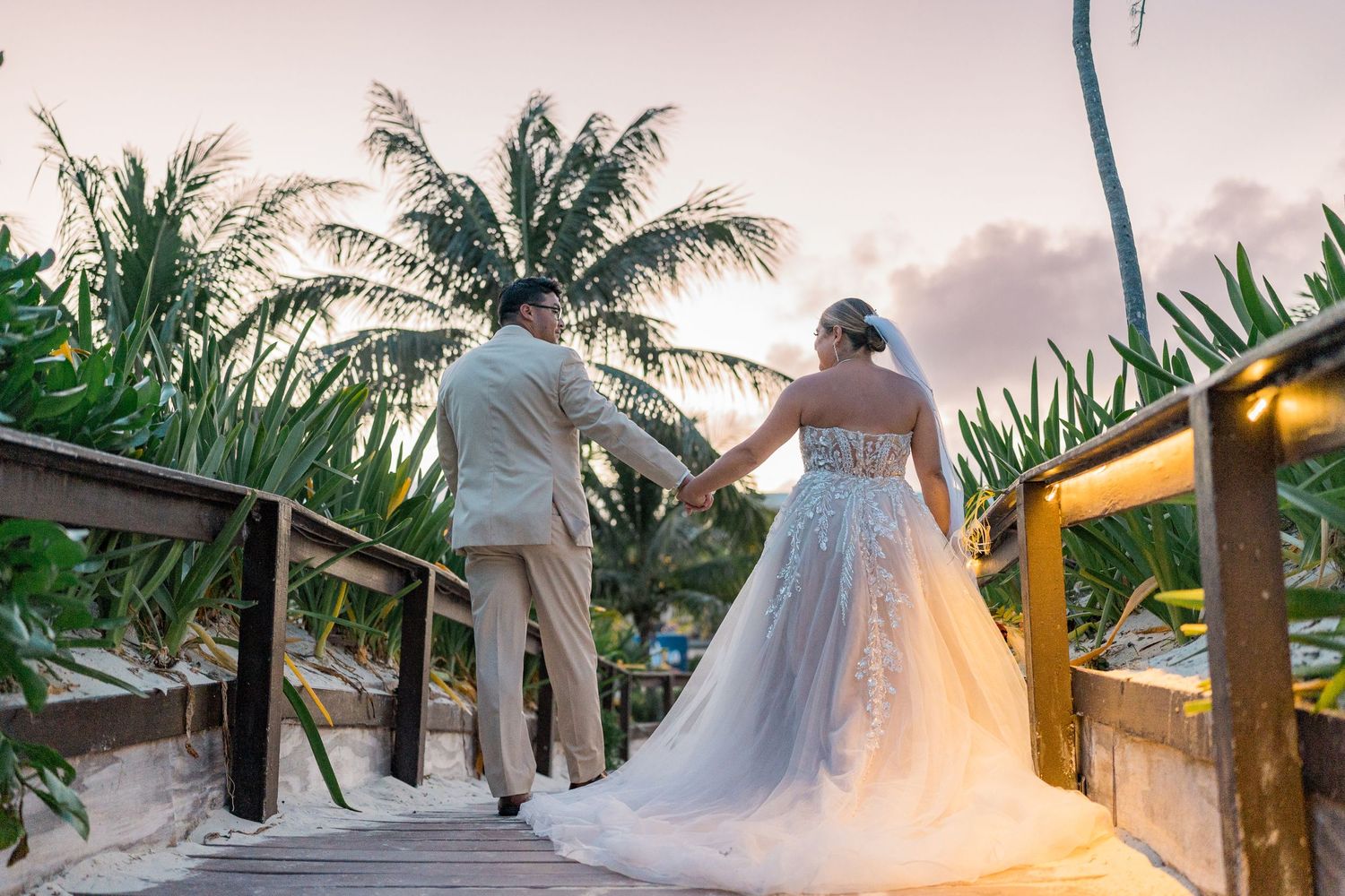 Royalton Riviera Cancun Wedding photographer
