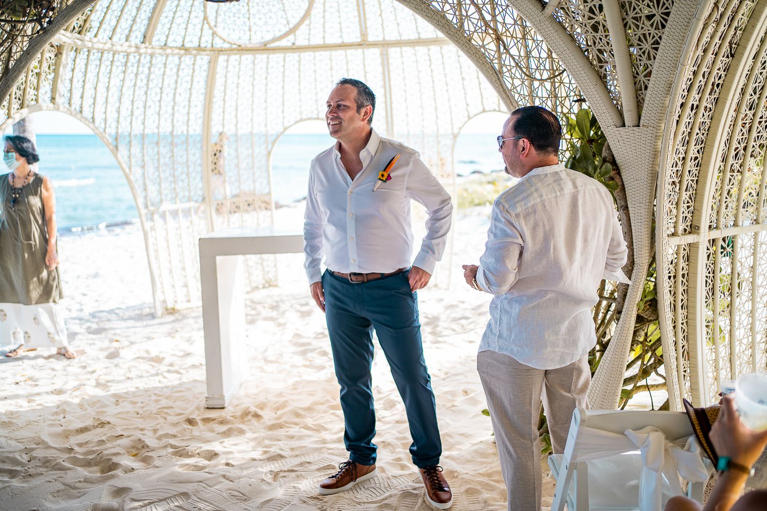 Sandos caracol eco resort wedding