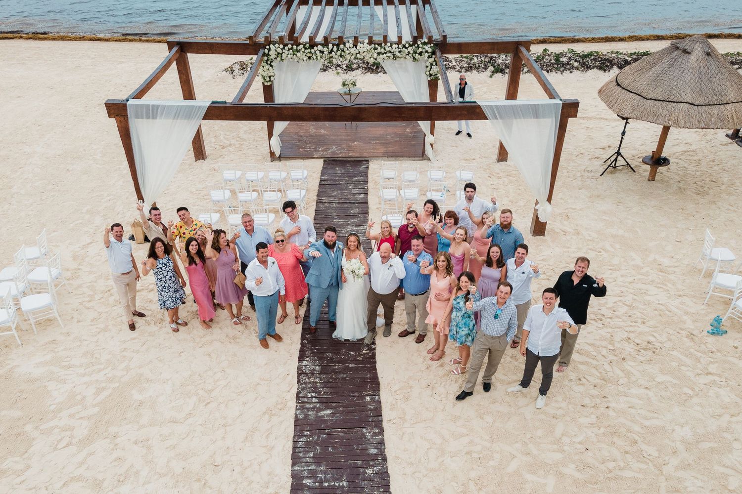 breathless riviera cancun wedding