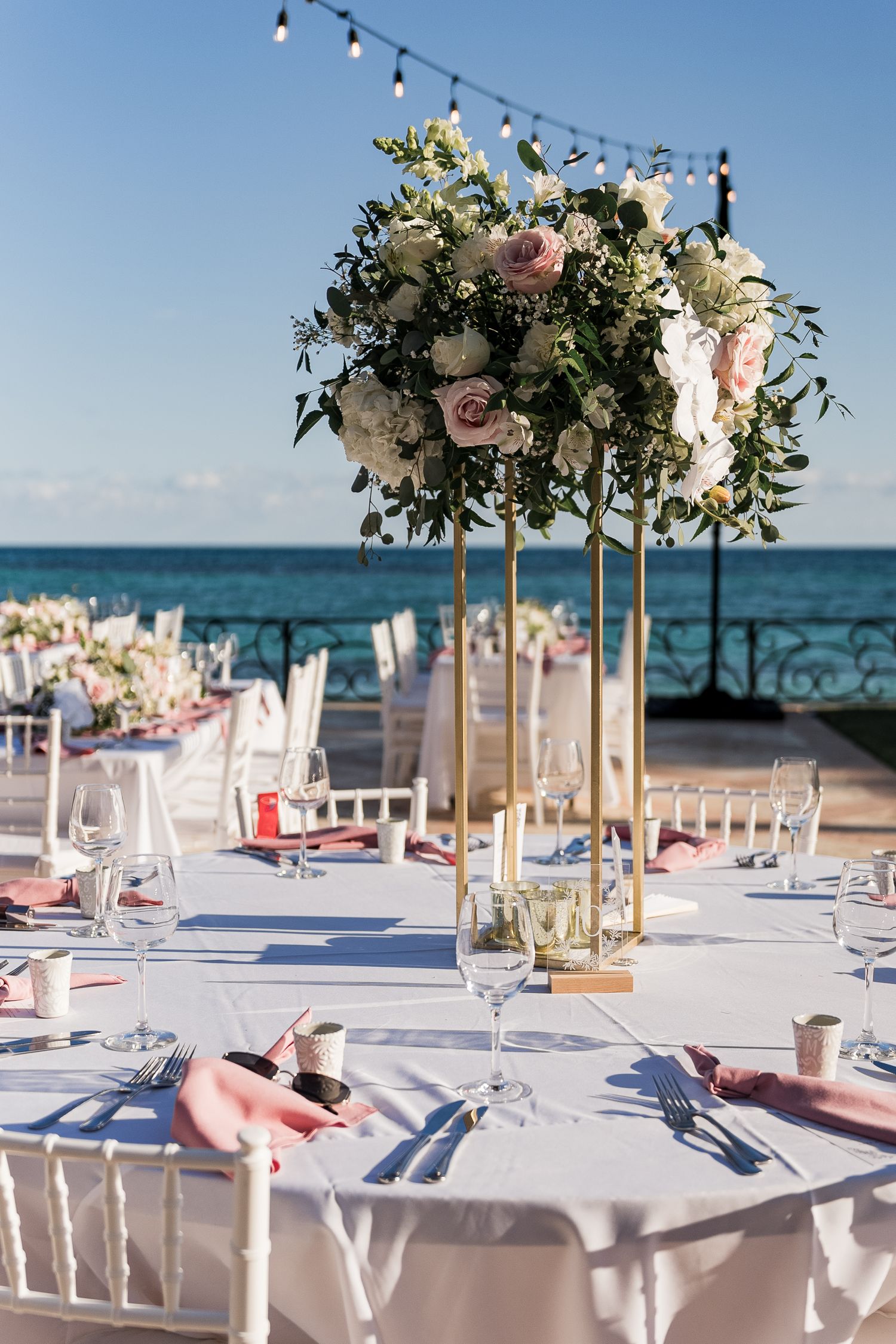 wedding at villa la joya