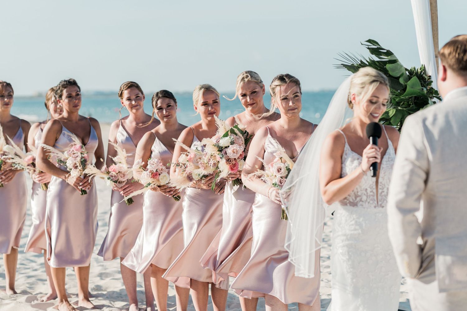 secrets playa mujeres wedding