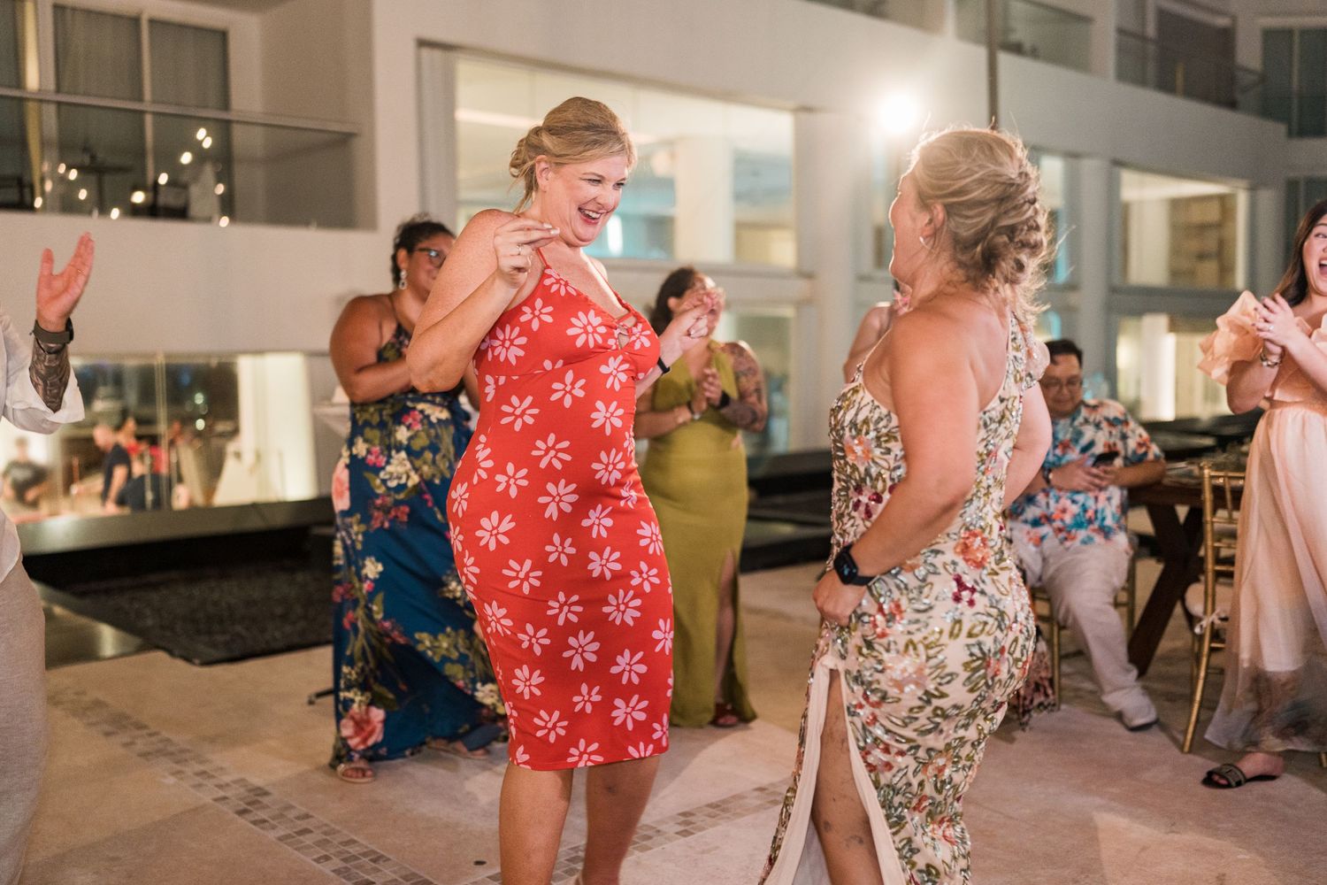 wedding at Playacar palace