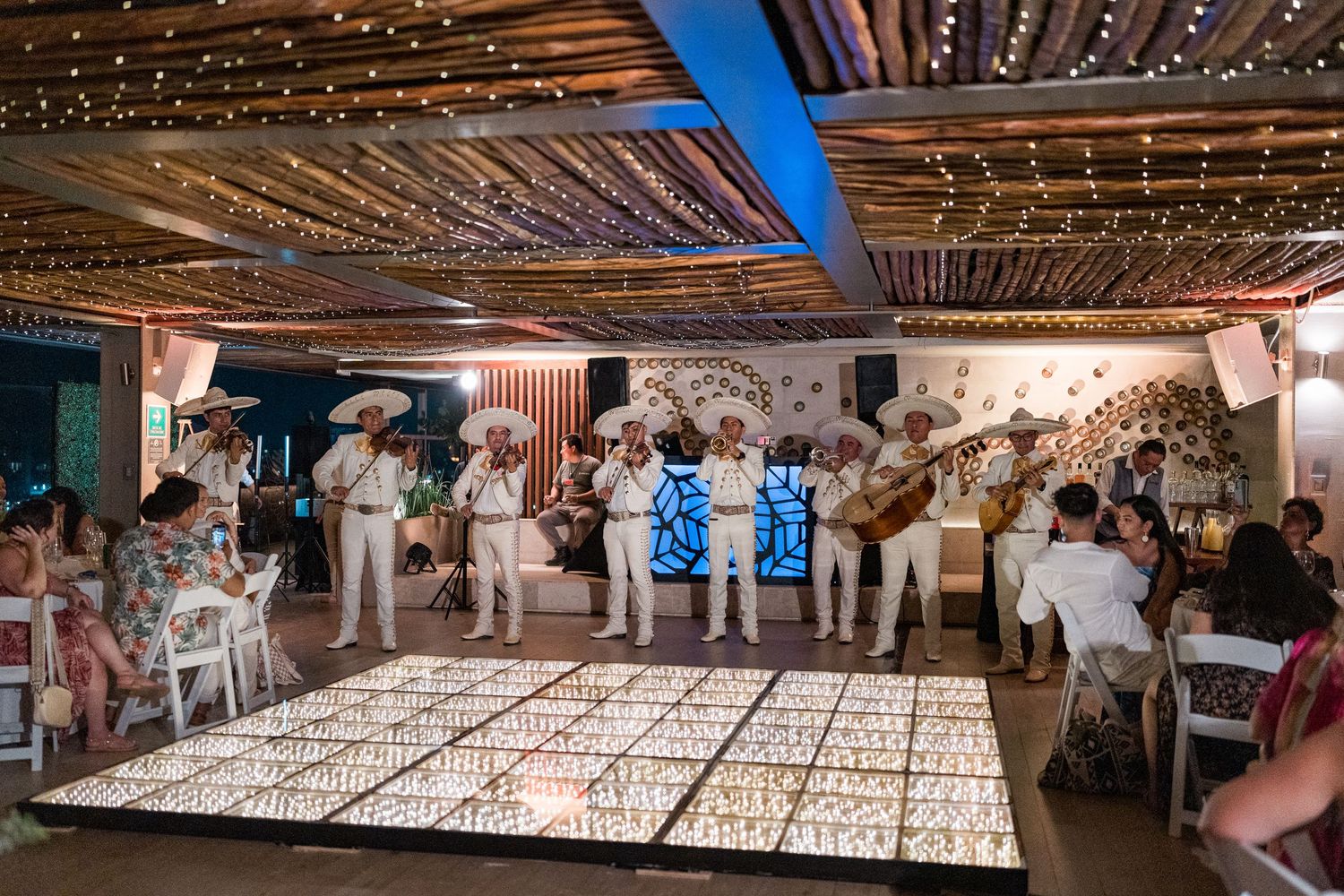 Dreams Vista Cancun Resort & Spa wedding reception