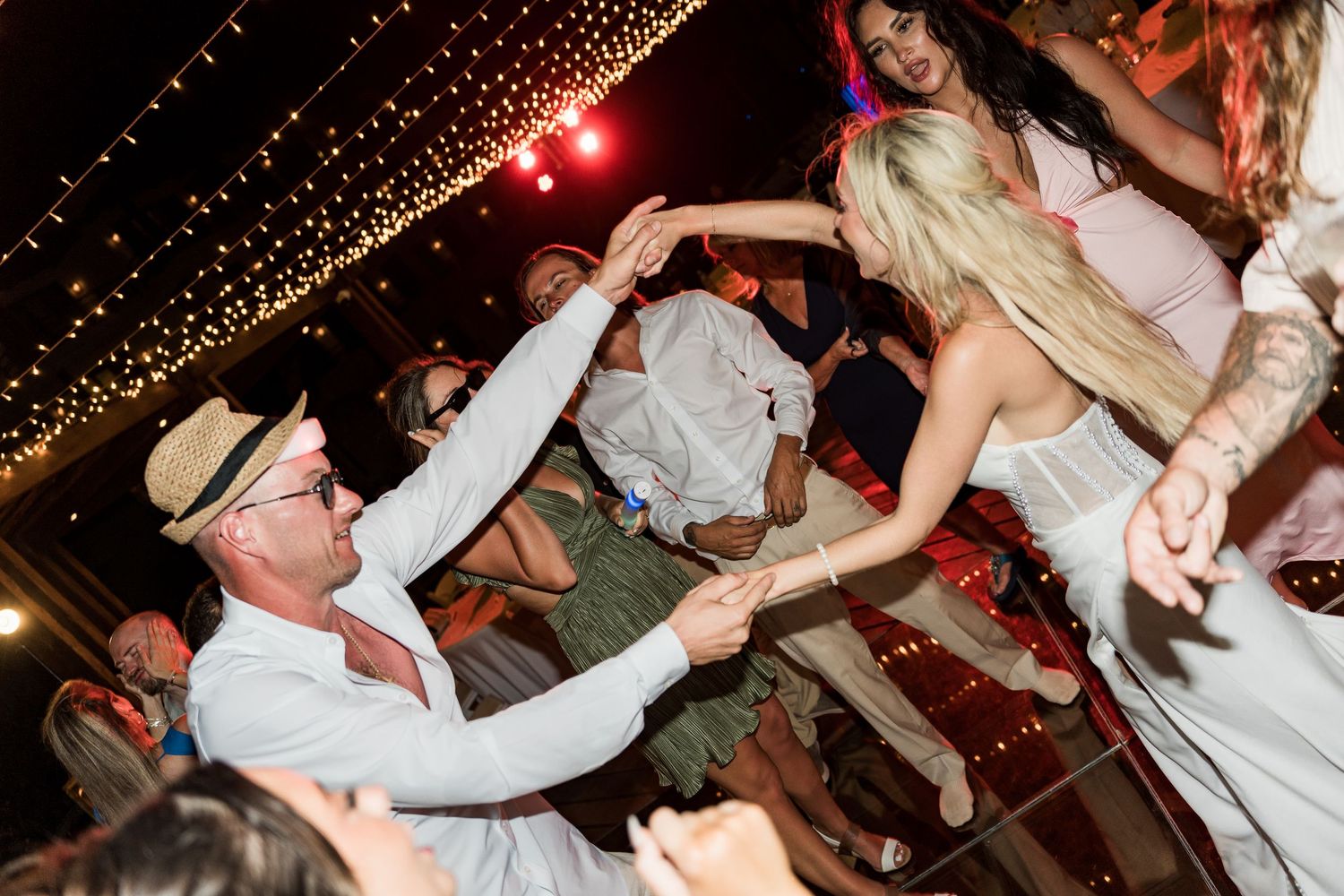 wedding at secrets Playa Blanca
