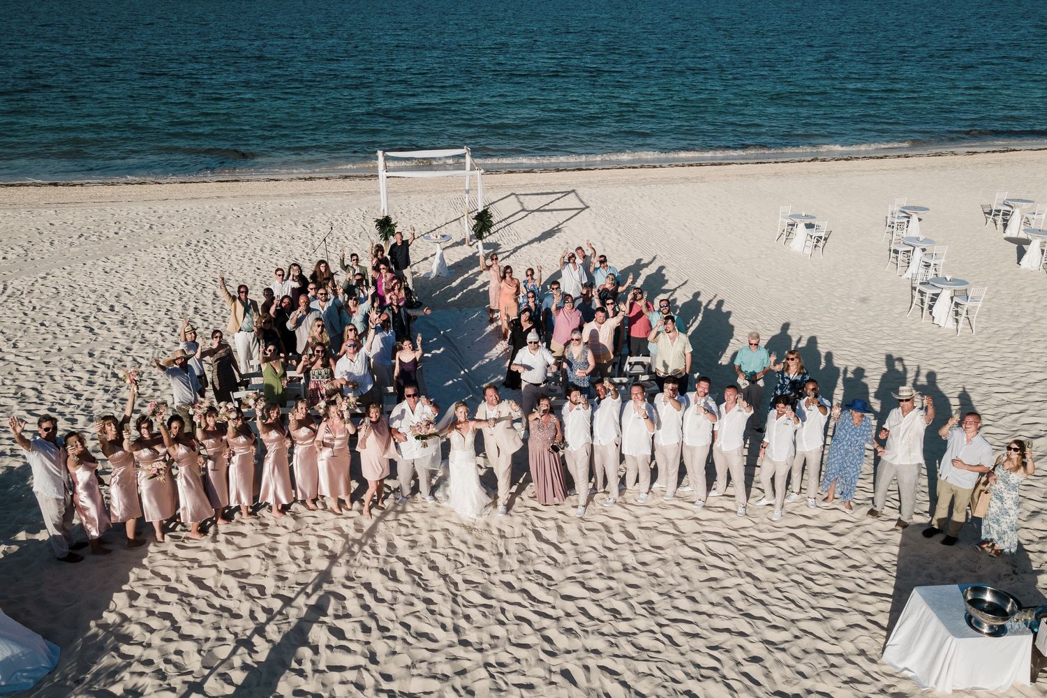 secrets playa mujeres wedding