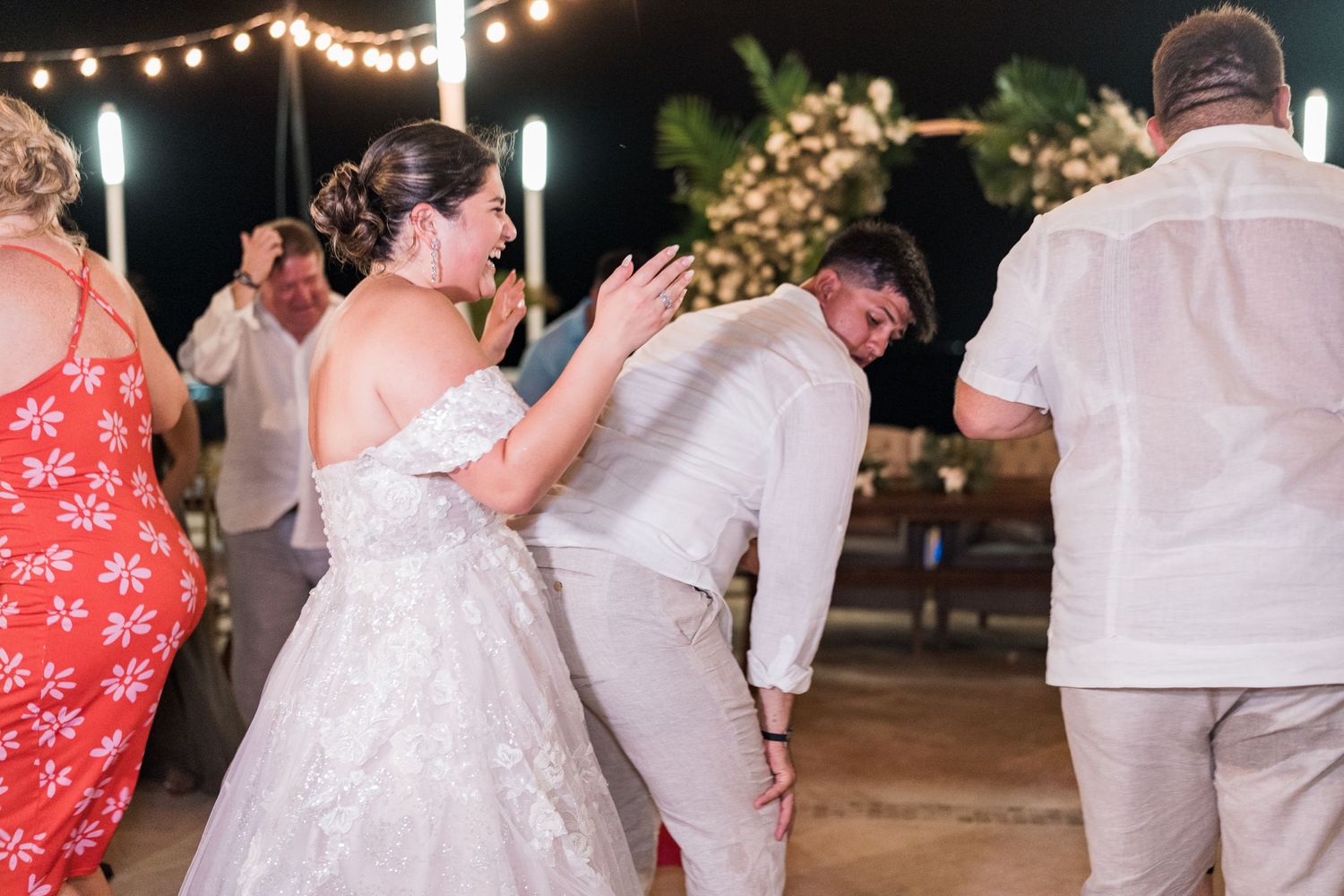 wedding at Playacar palace