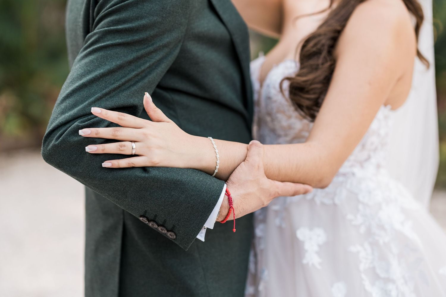 vesica tulum wedding couple photoshoot