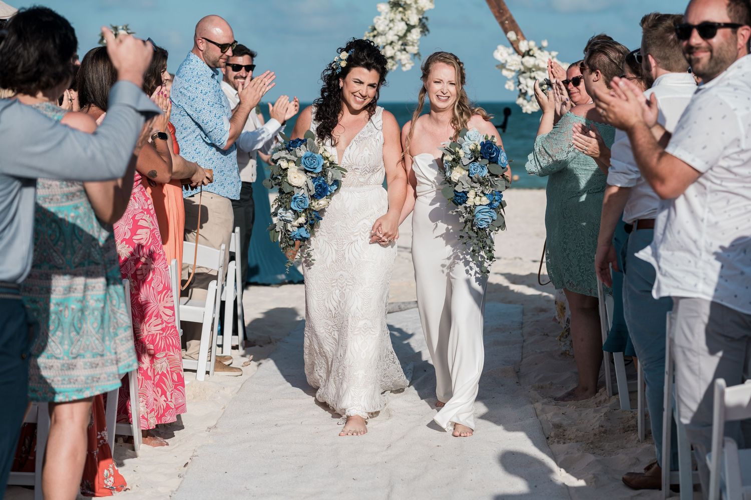 wedding at dreams playa mujeres