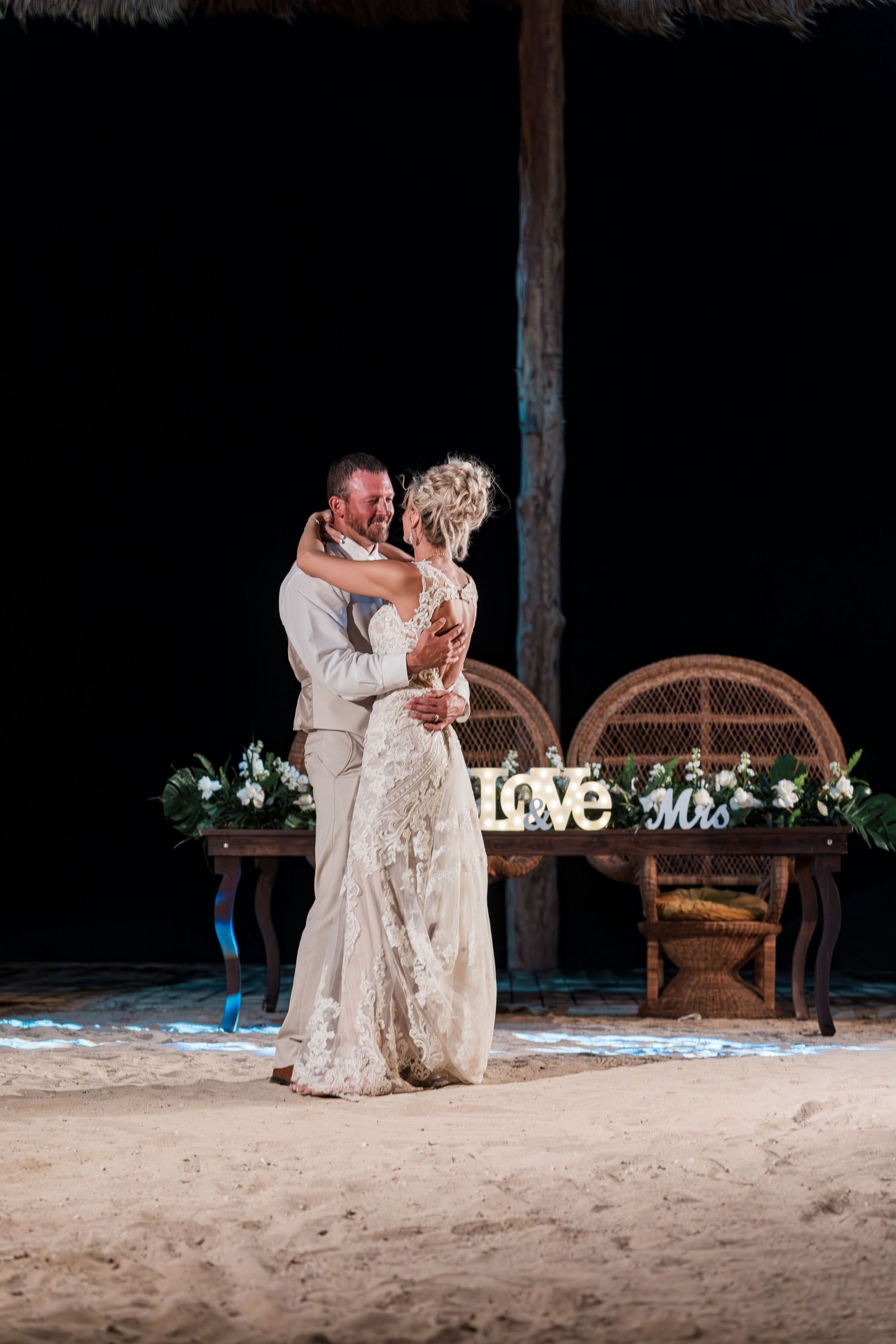 wedding at blue venado