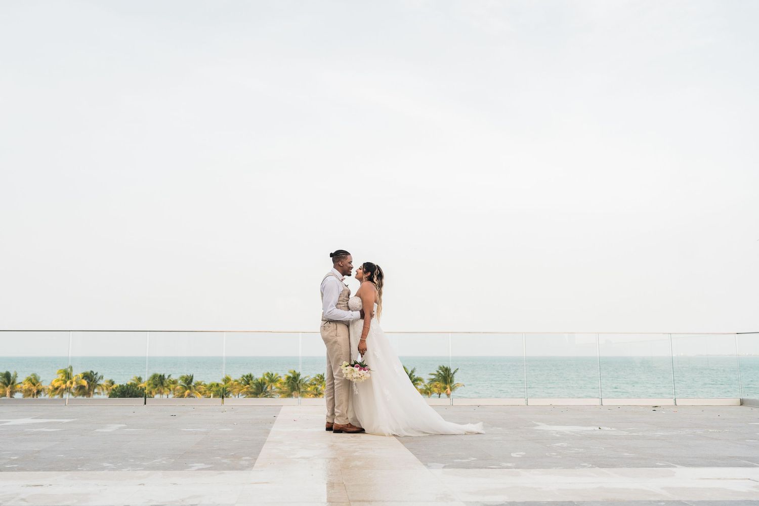 wedding at Rio palace costa mujeres
