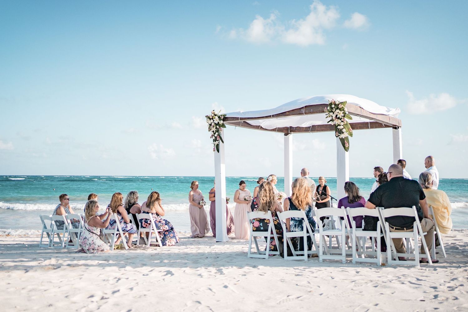 Wedding at dreams tulum resort