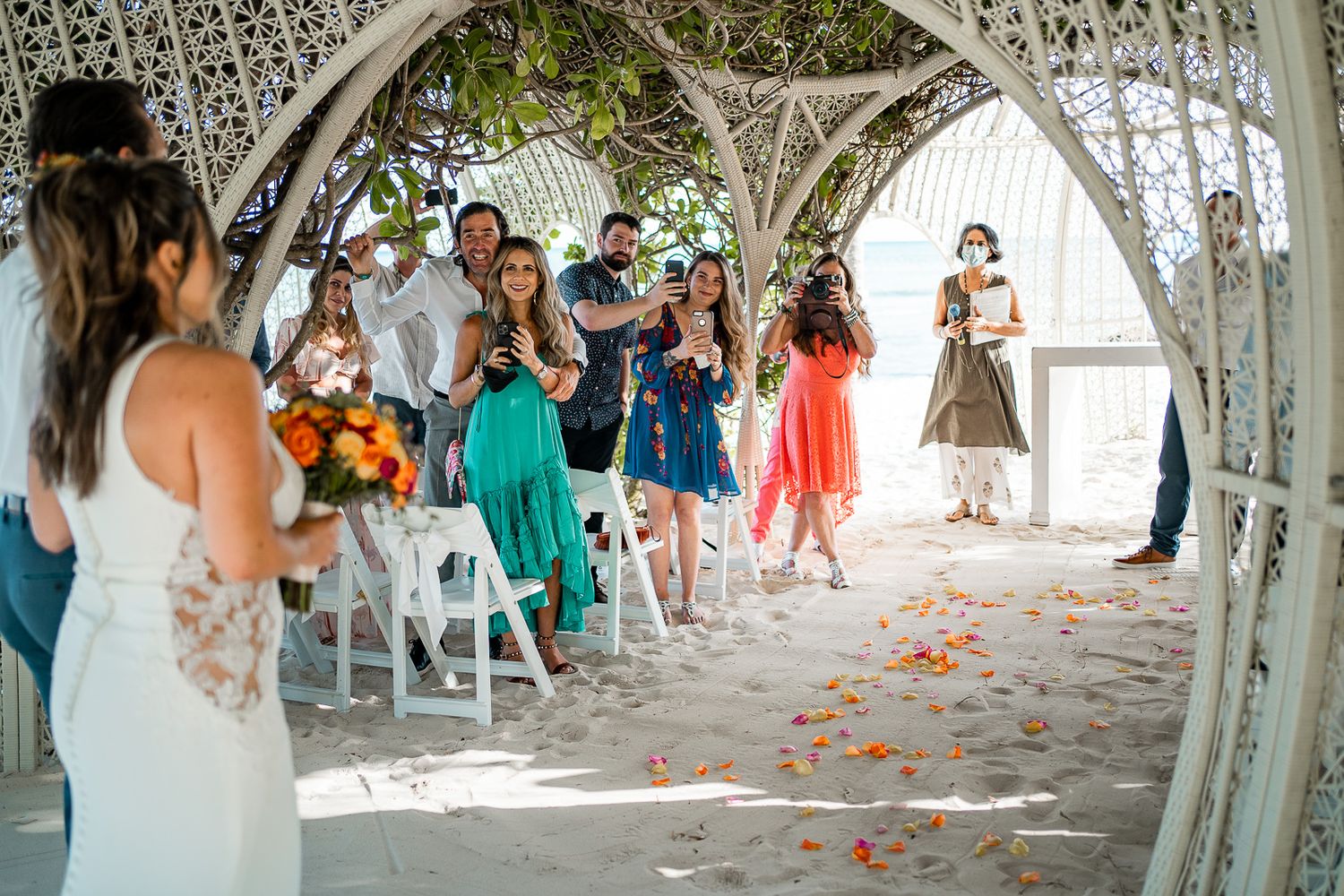 Sandos caracol eco resort wedding