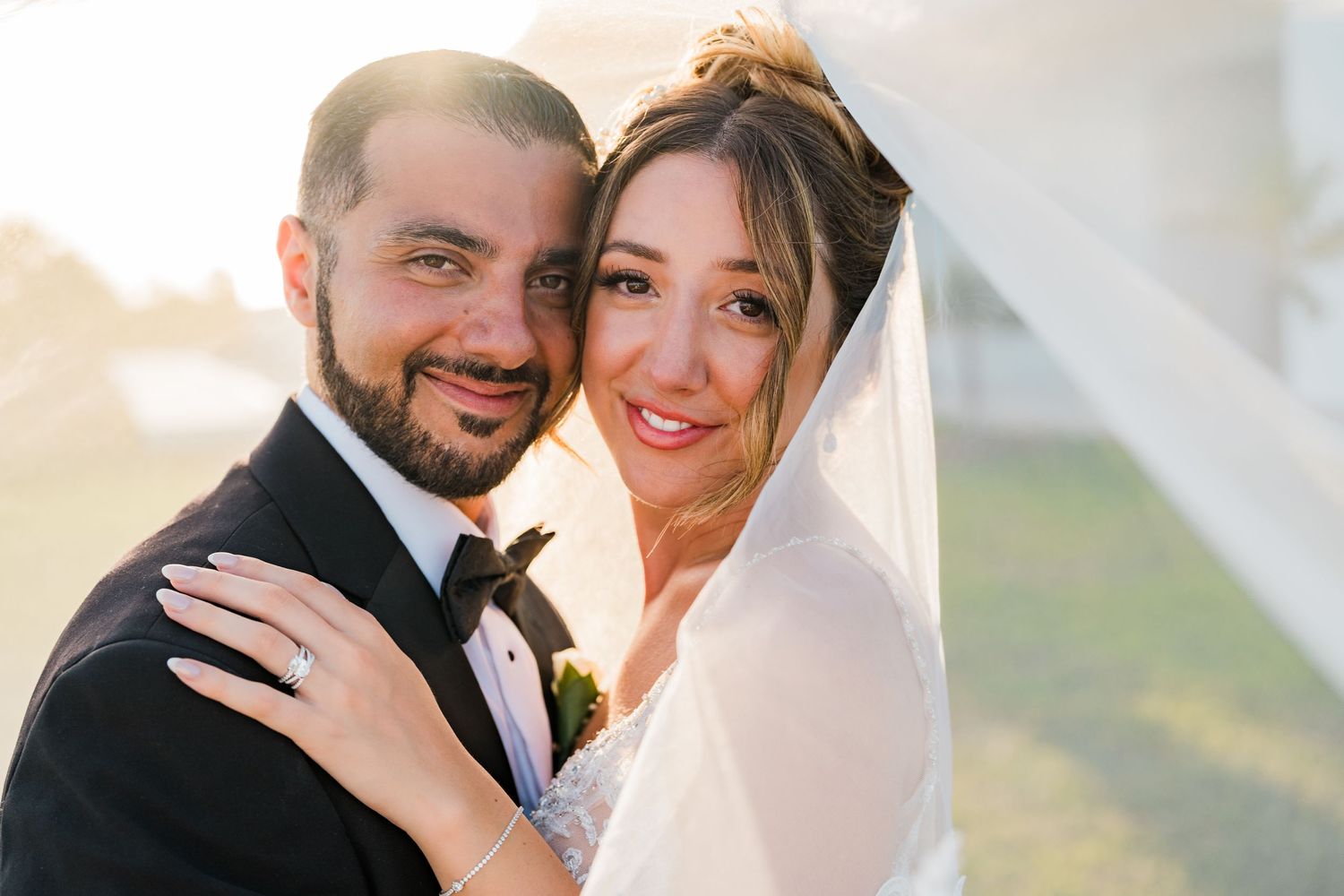 riu palace costa mujeres wedding - bride and room portrait