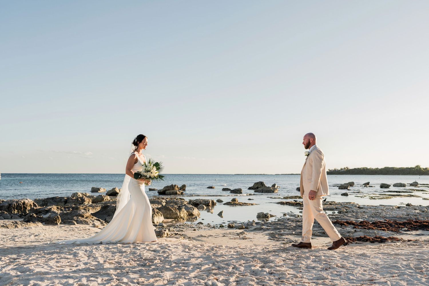 Mexico destination wedding photographer and Filmmaker - couple portraits