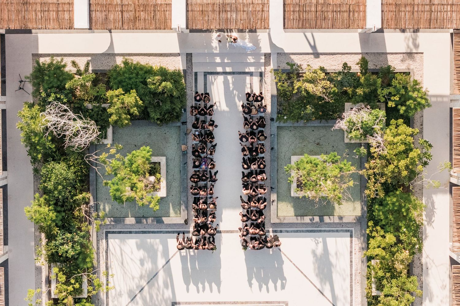Secrets Playa blanca wedding photographer