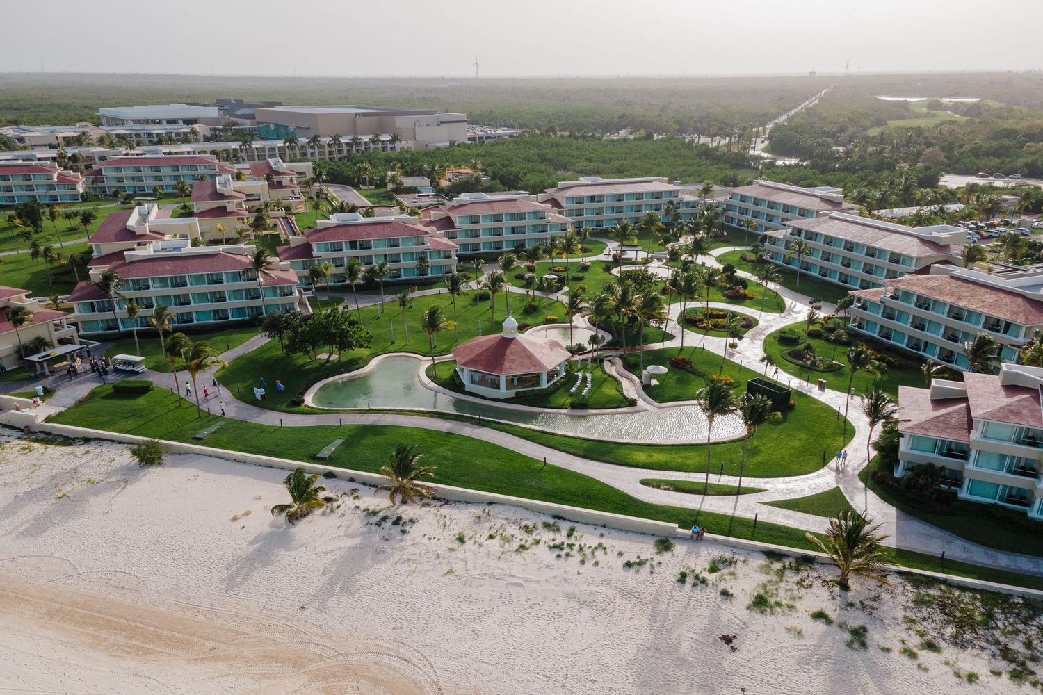 Moon palace cancun wedding photographer
