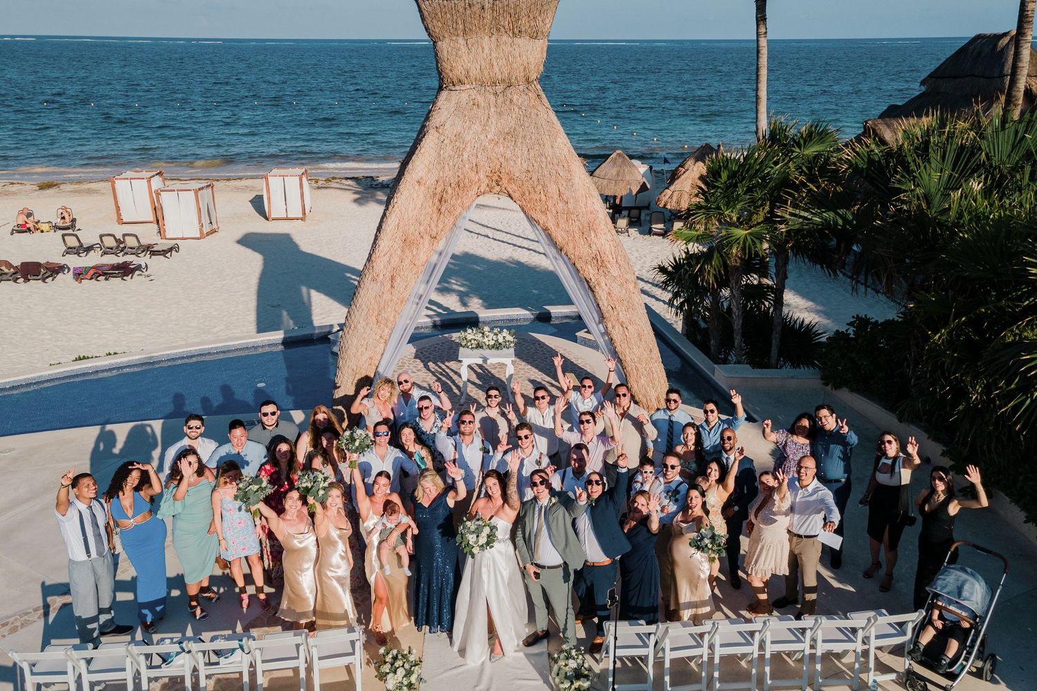 Dreams Riviera Cancun Resort & Spa Wedding
