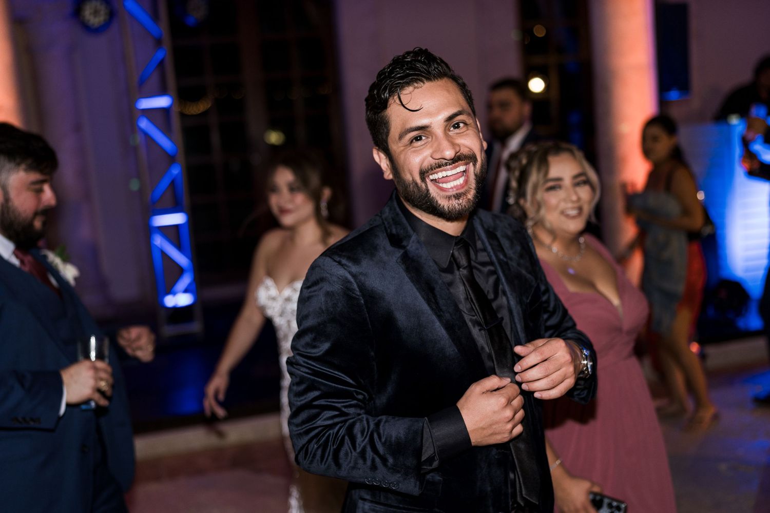 wedding at villa la joya