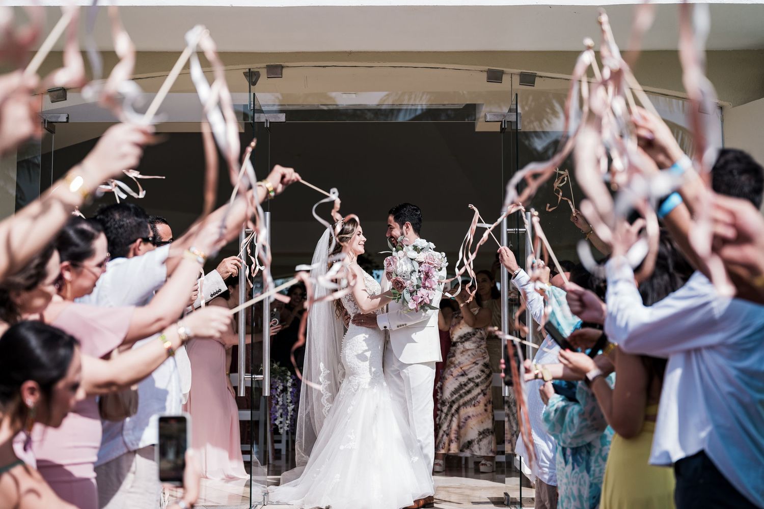 moon palace wedding cancun