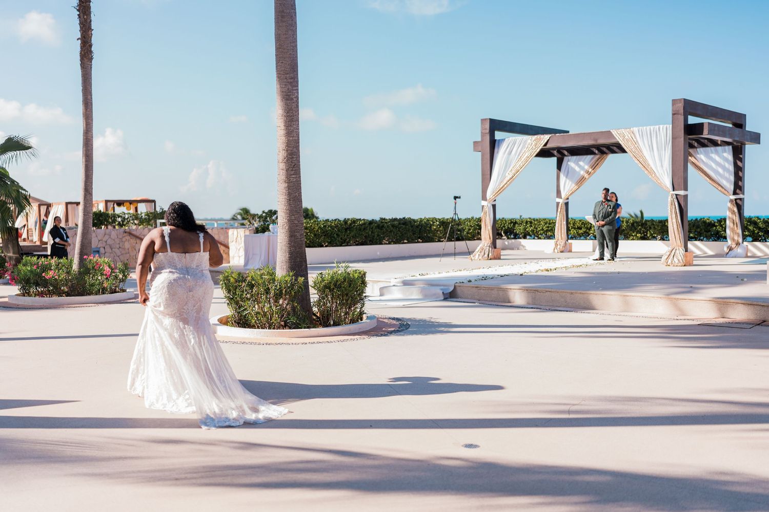 SECRETS PLAYA MUJERES WEDDING