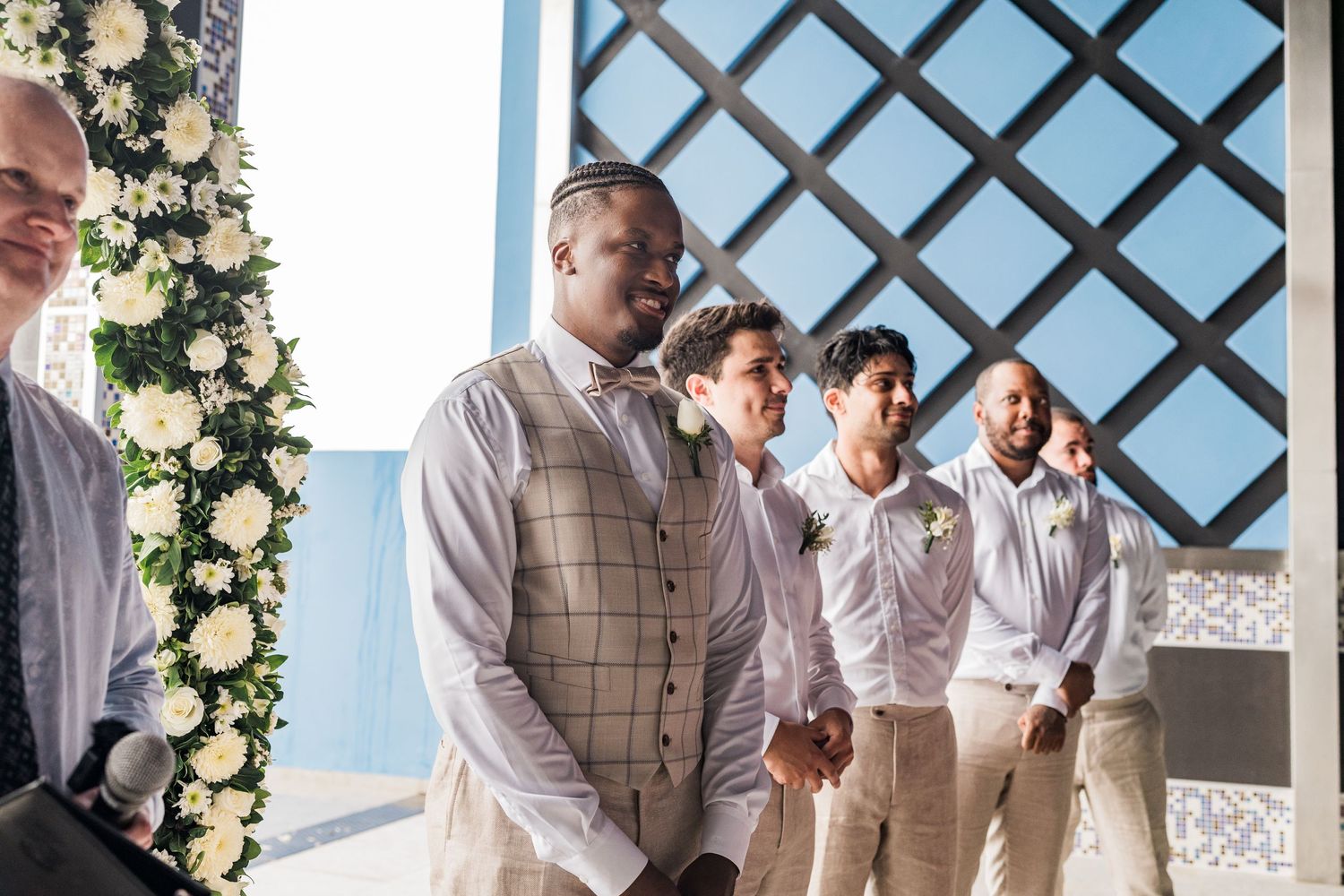 wedding at riu palace costa mujeres