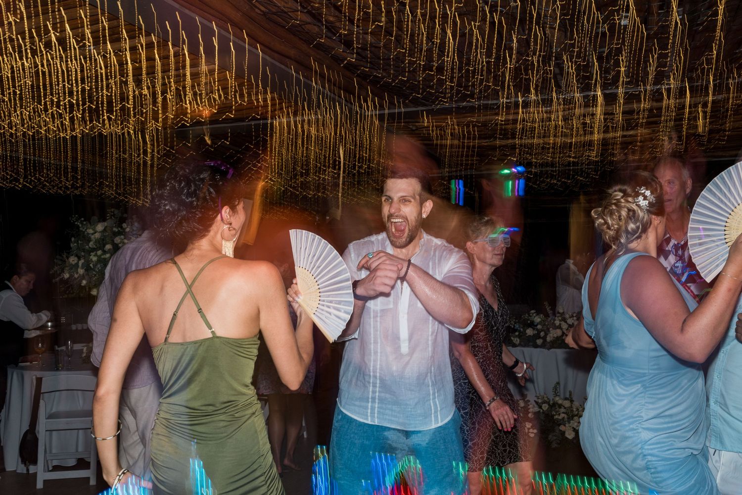Dreams Vista Cancun Resort & Spa wedding party