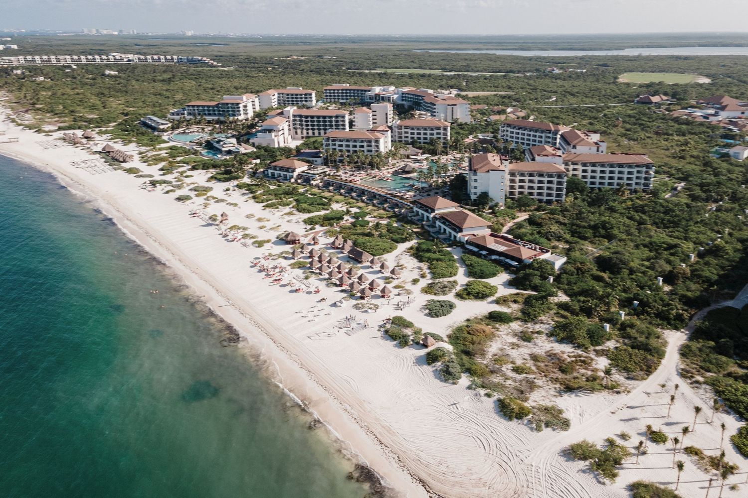 secrets playa mujeres wedding