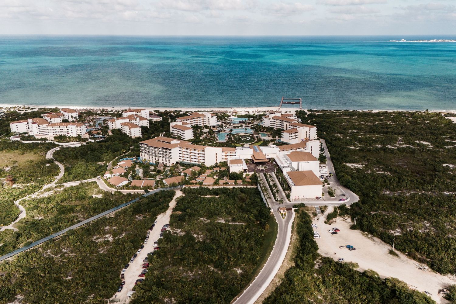 wedding at dreams playa mujeres