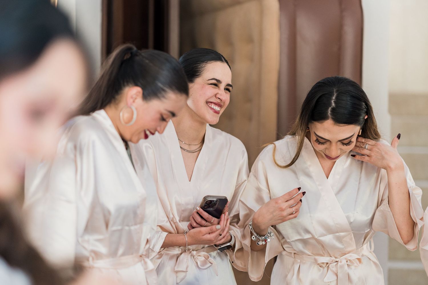 vesica tulum wedding bride getting ready