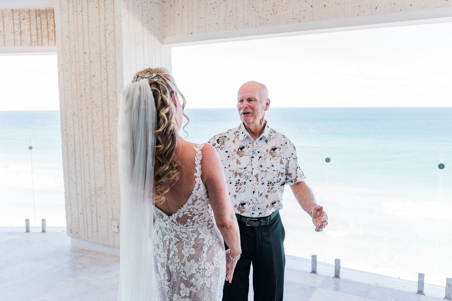 Sandos Cancun wedding