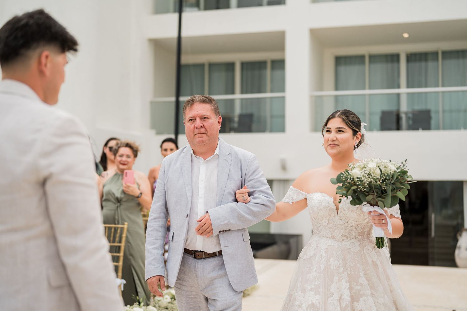 wedding at Playacar palace