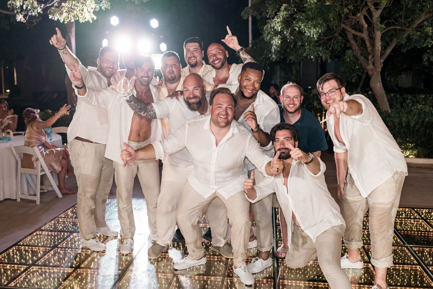 secrets playa mujeres wedding