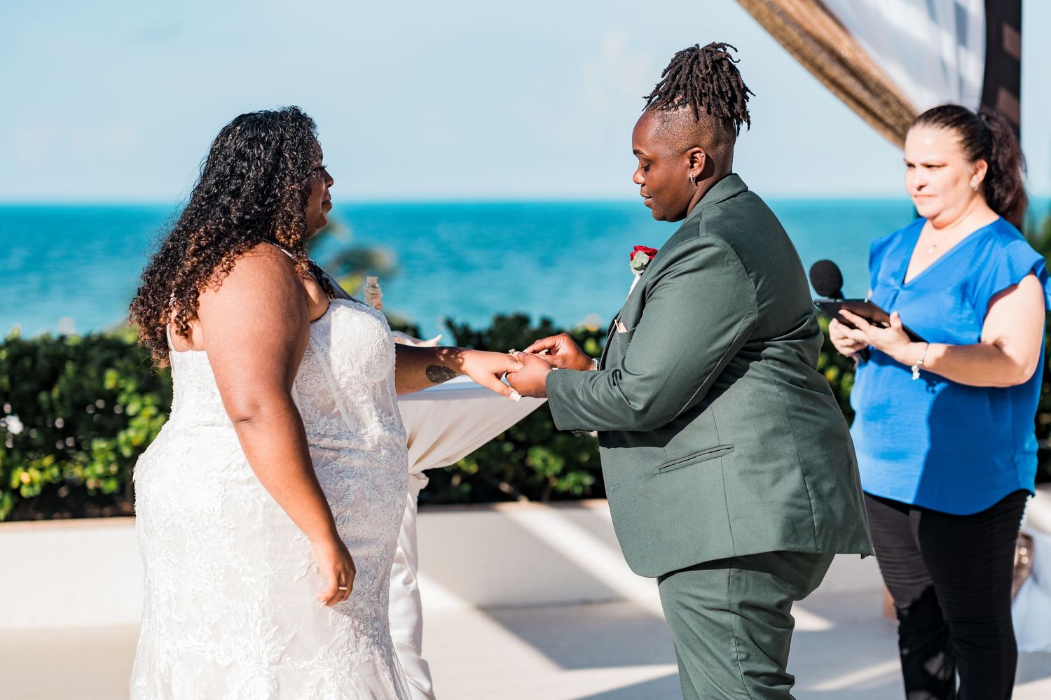 Secrets Playa Mujeres Golf & Spa Resort wedding