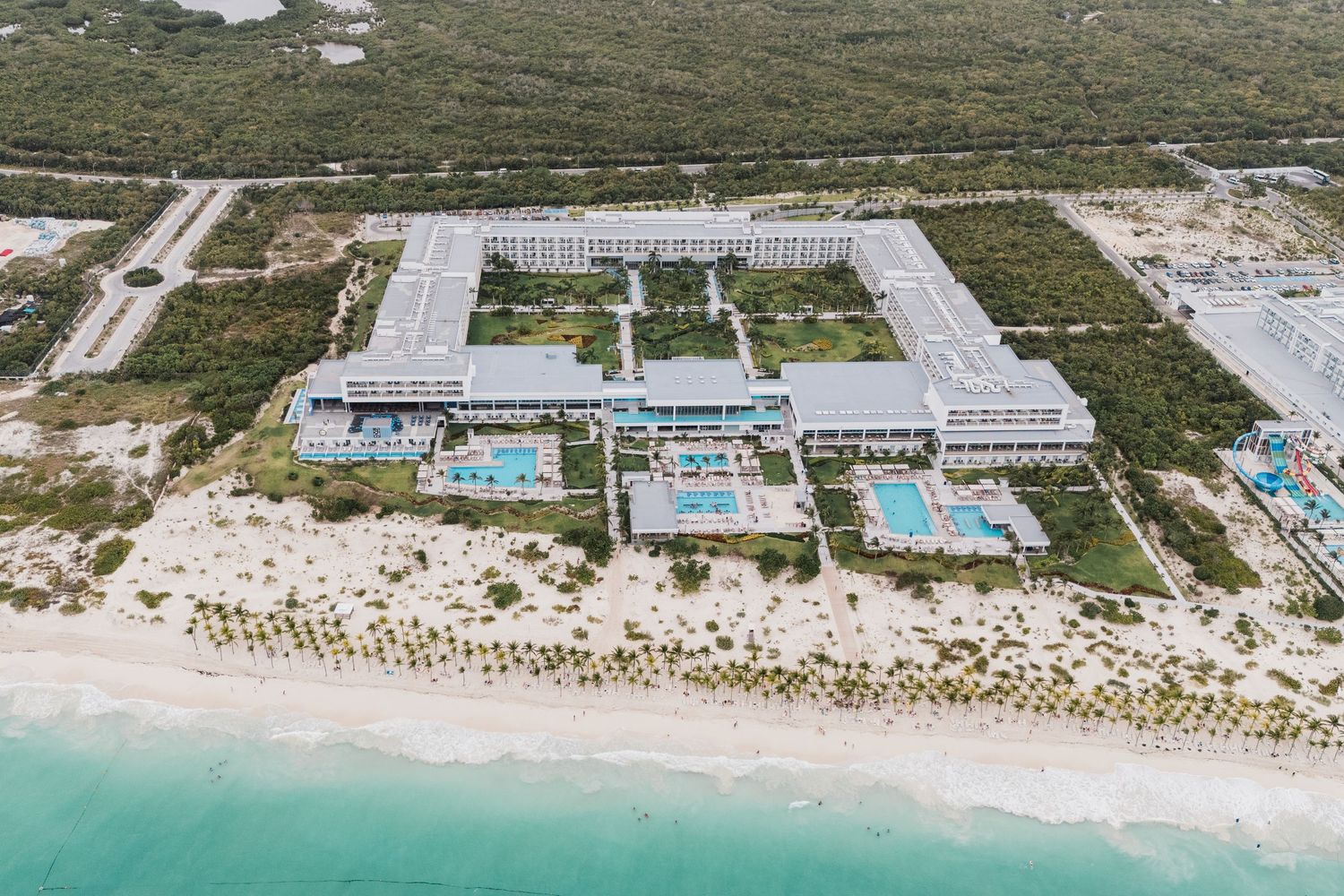 riu palace costa mujeres wedding photographer