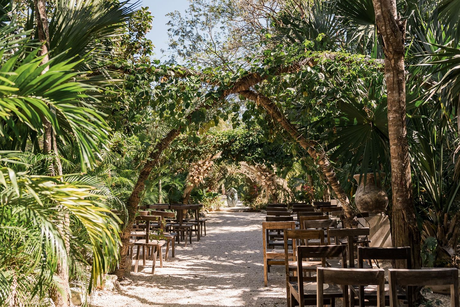 vesica tulum wedding ceremony