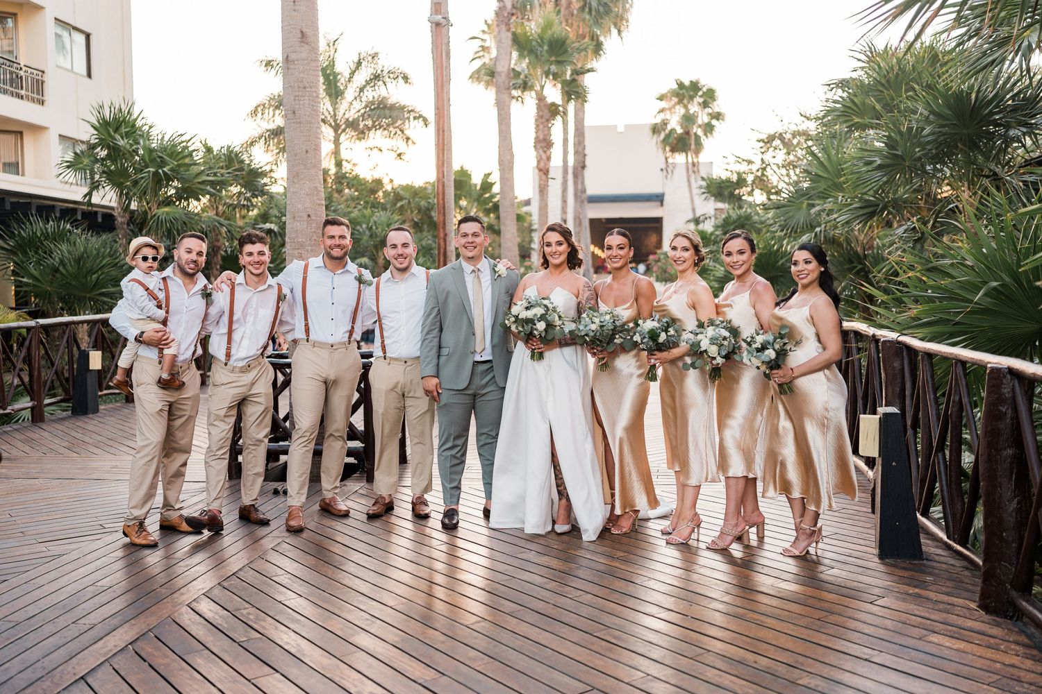 Dreams Riviera Cancun Resort & Spa Wedding