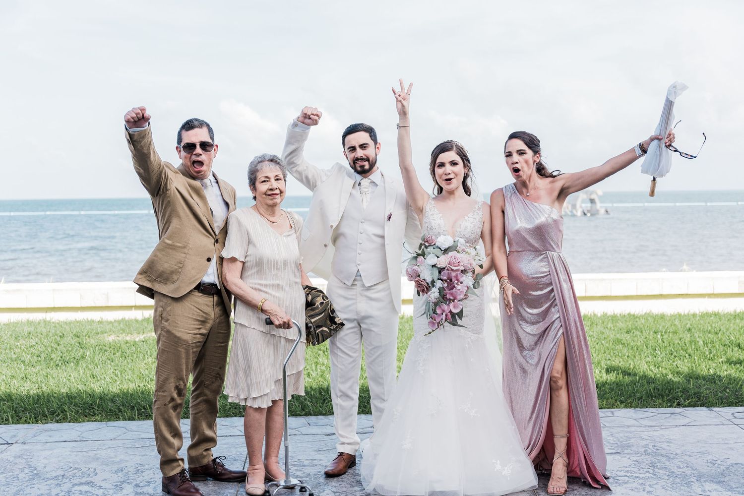 moon palace wedding cancun