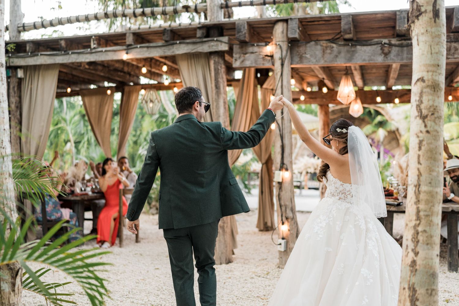 vesica tulum wedding reception