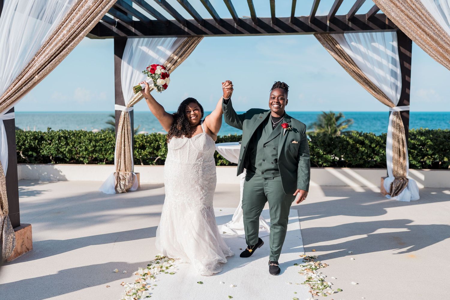 SECRETS PLAYA MUJERES WEDDING
