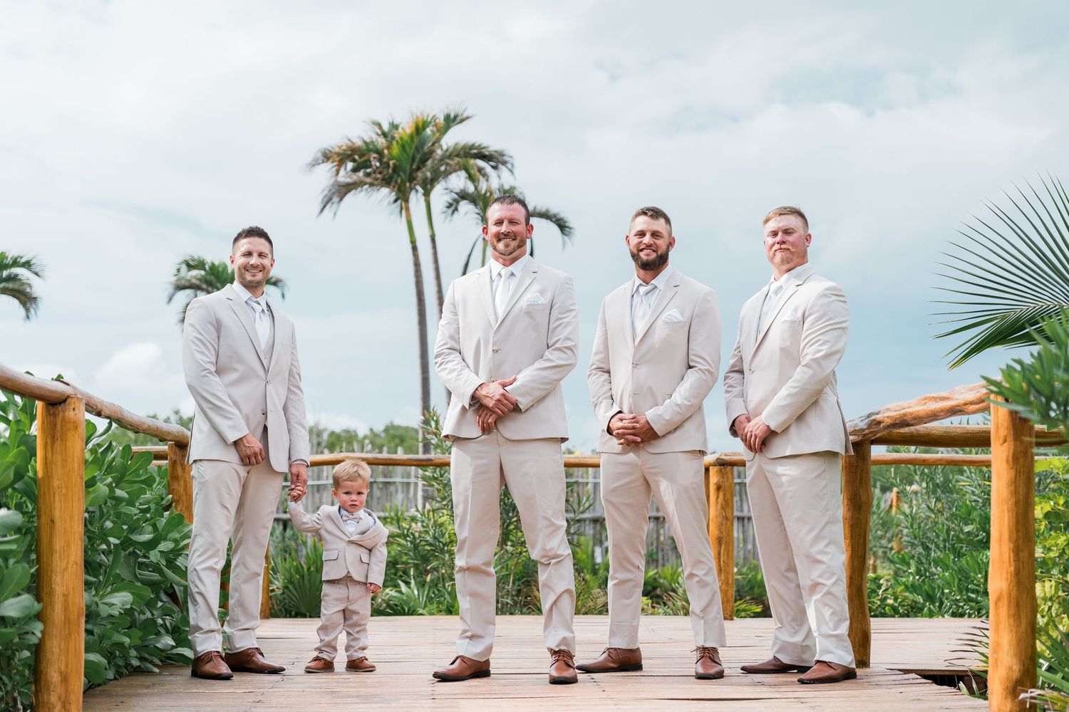 wedding at blue venado