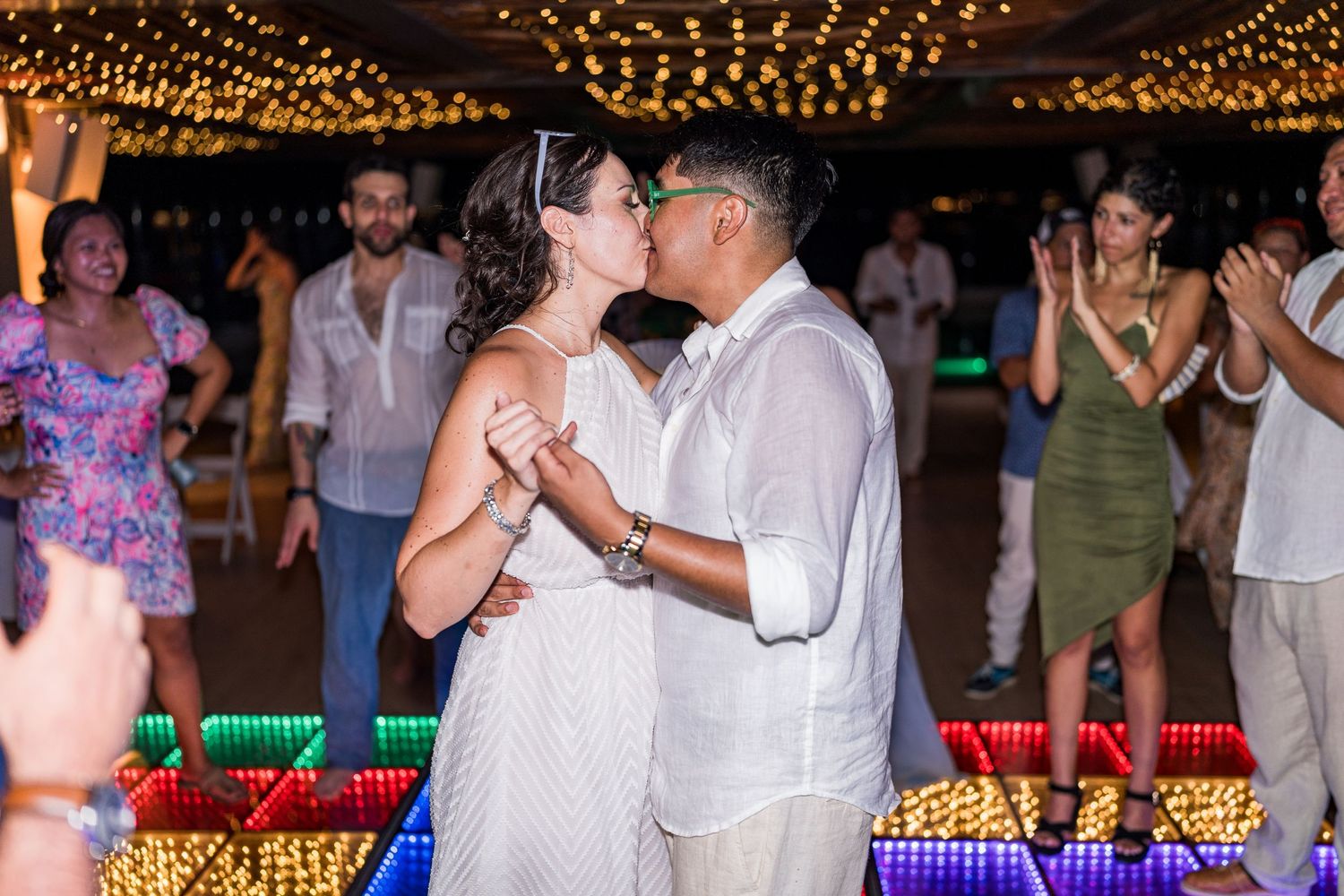 Dreams Vista Cancun Resort & Spa wedding party