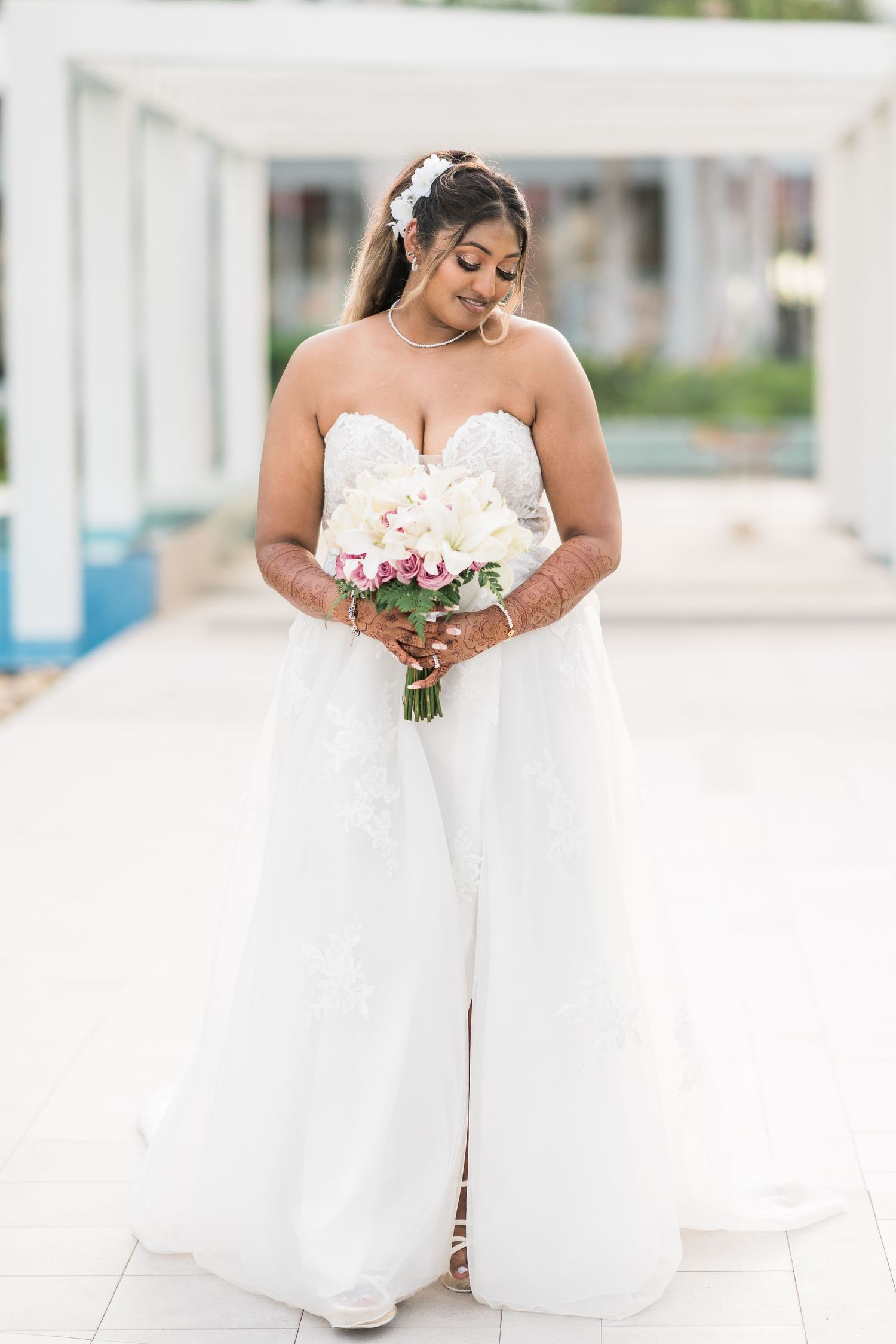 wedding at riu palace costa mujeres