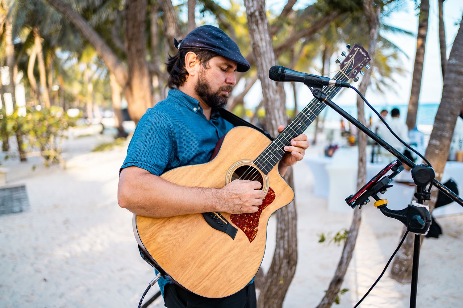 Sandos caracol eco resort wedding